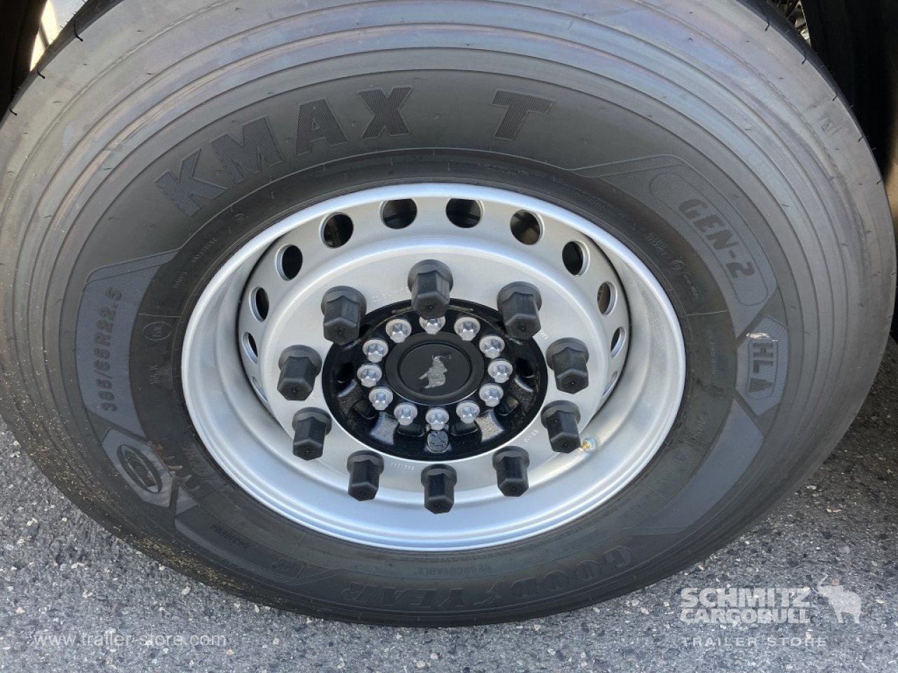 SCHMITZ Auflieger Kipper Alukastenmulde 52m³ - Poluprikolica istovarivača: slika 2 SCHMITZ Auflieger Kipper Alukastenmulde 52m³ - Poluprikolica istovarivača: slika 2