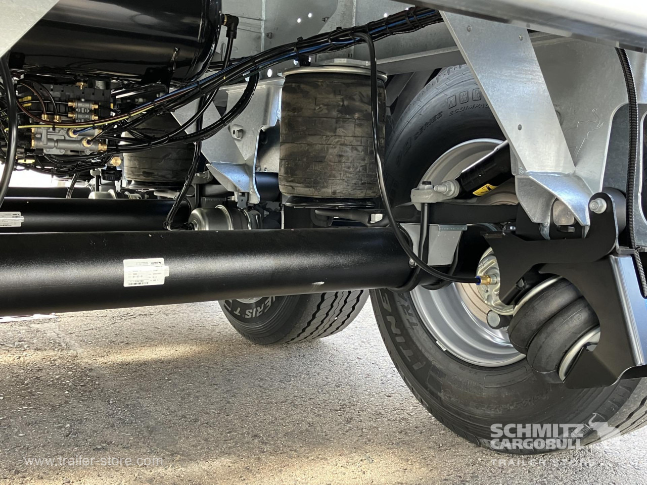 Poluprikolica istovarivača novi SCHMITZ Auflieger Kipper Stahlrundmulde 29m³: slika 12