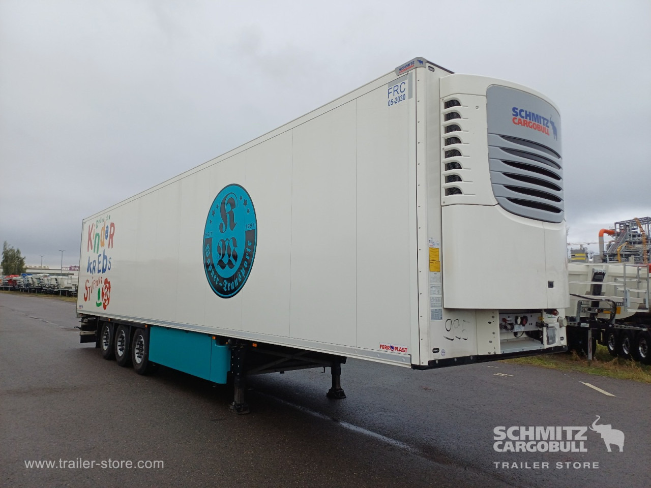 SCHMITZ Auflieger Tiefkühler Fleischhang - Izotermička poluprikolica: slika 1 SCHMITZ Auflieger Tiefkühler Fleischhang - Izotermička poluprikolica: slika 1