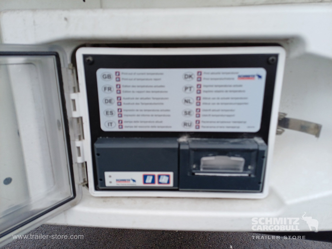 SCHMITZ Auflieger Tiefkühler Fleischhang - Izotermička poluprikolica: slika 4 SCHMITZ Auflieger Tiefkühler Fleischhang - Izotermička poluprikolica: slika 4