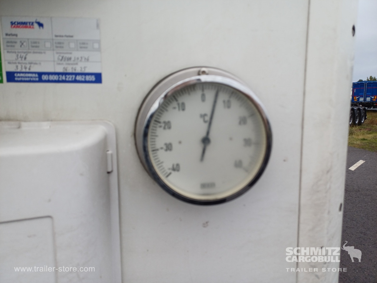 SCHMITZ Auflieger Tiefkühler Fleischhang - Izotermička poluprikolica: slika 5 SCHMITZ Auflieger Tiefkühler Fleischhang - Izotermička poluprikolica: slika 5