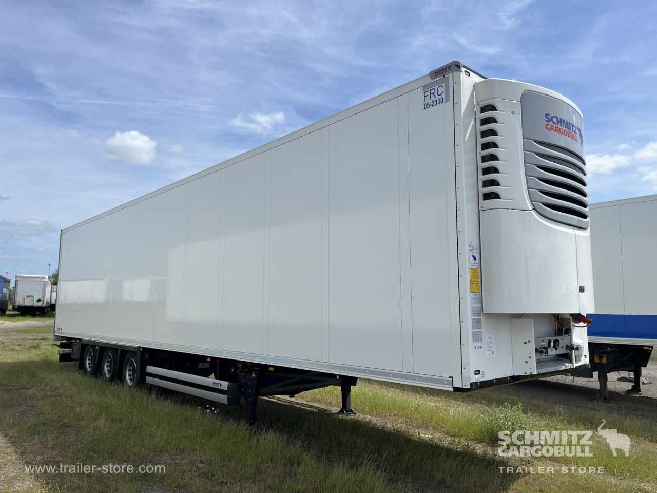 SCHMITZ Auflieger Tiefkühler Mega Double deck - Izotermička poluprikolica: slika 1 SCHMITZ Auflieger Tiefkühler Mega Double deck - Izotermička poluprikolica: slika 1
