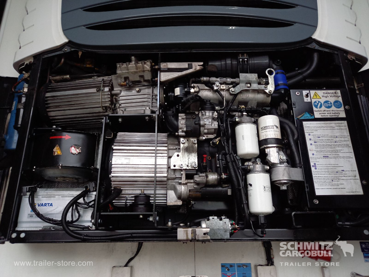 SCHMITZ Auflieger Tiefkühler Multitemp Double deck - Izotermička poluprikolica: slika 3 SCHMITZ Auflieger Tiefkühler Multitemp Double deck - Izotermička poluprikolica: slika 3