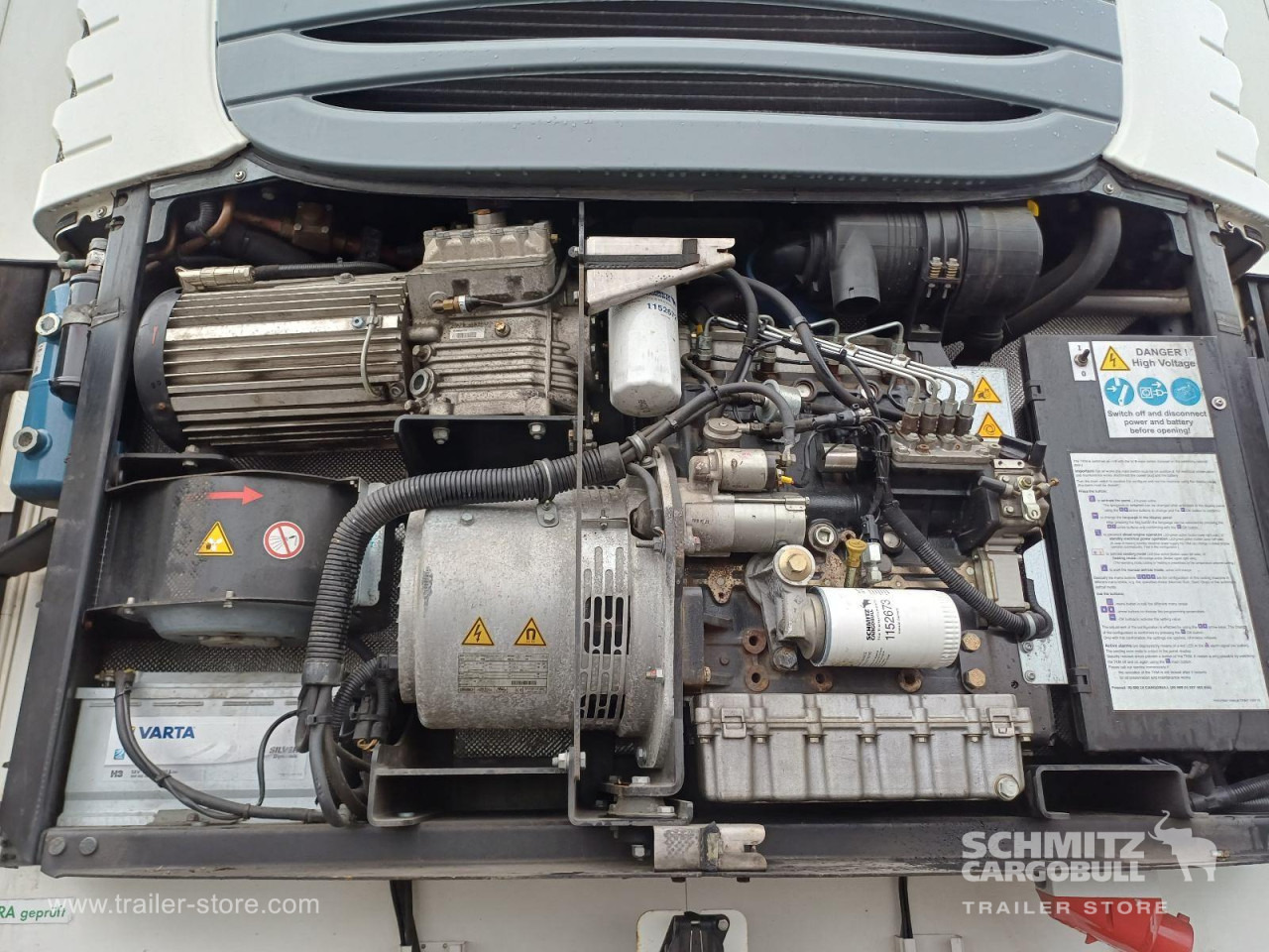 SCHMITZ Auflieger Tiefkühler Standard Double deck - Izotermička poluprikolica: slika 5 SCHMITZ Auflieger Tiefkühler Standard Double deck - Izotermička poluprikolica: slika 5