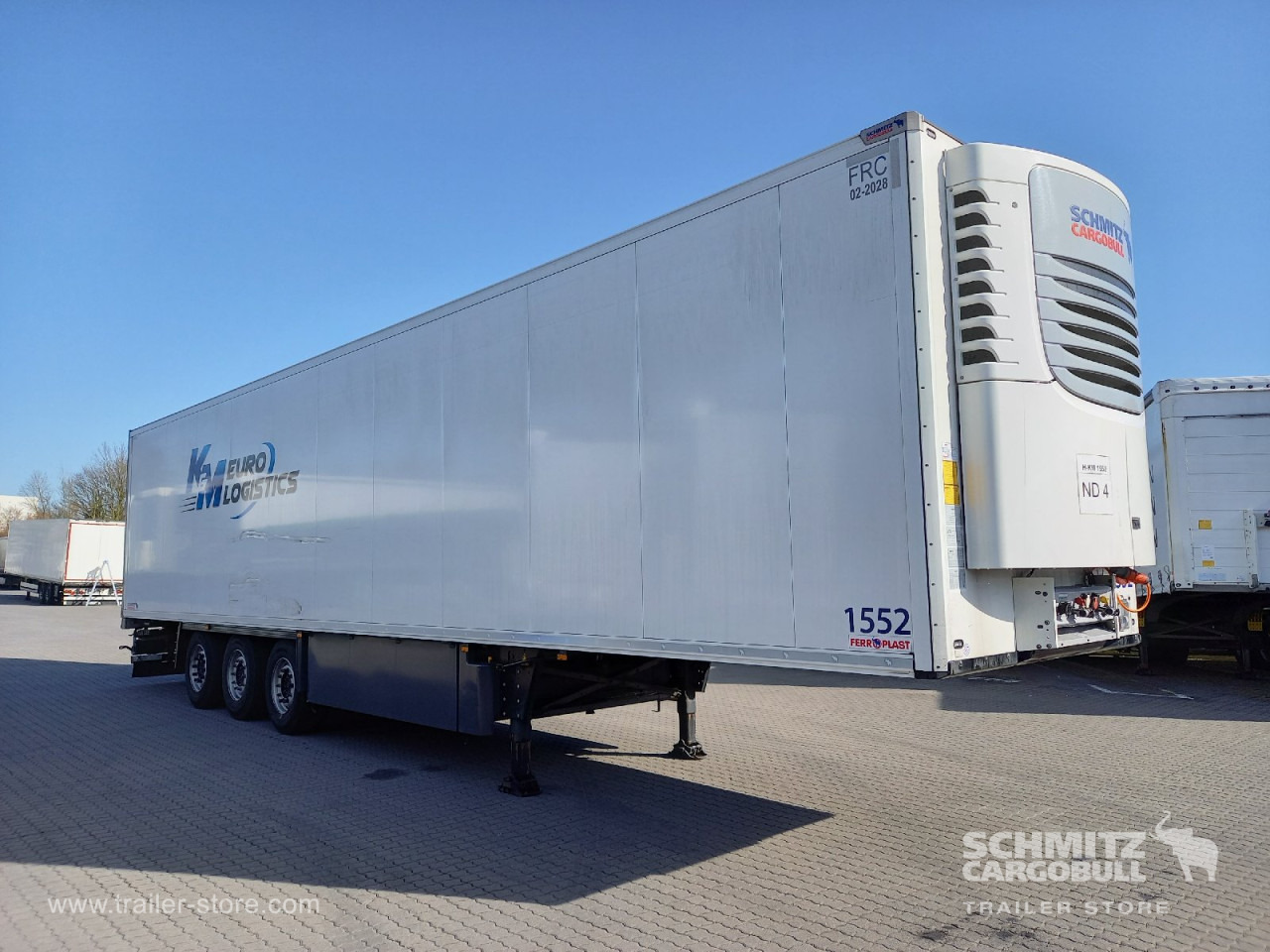 SCHMITZ Auflieger Tiefkühler Standard Double deck - Izotermička poluprikolica: slika 1 SCHMITZ Auflieger Tiefkühler Standard Double deck - Izotermička poluprikolica: slika 1