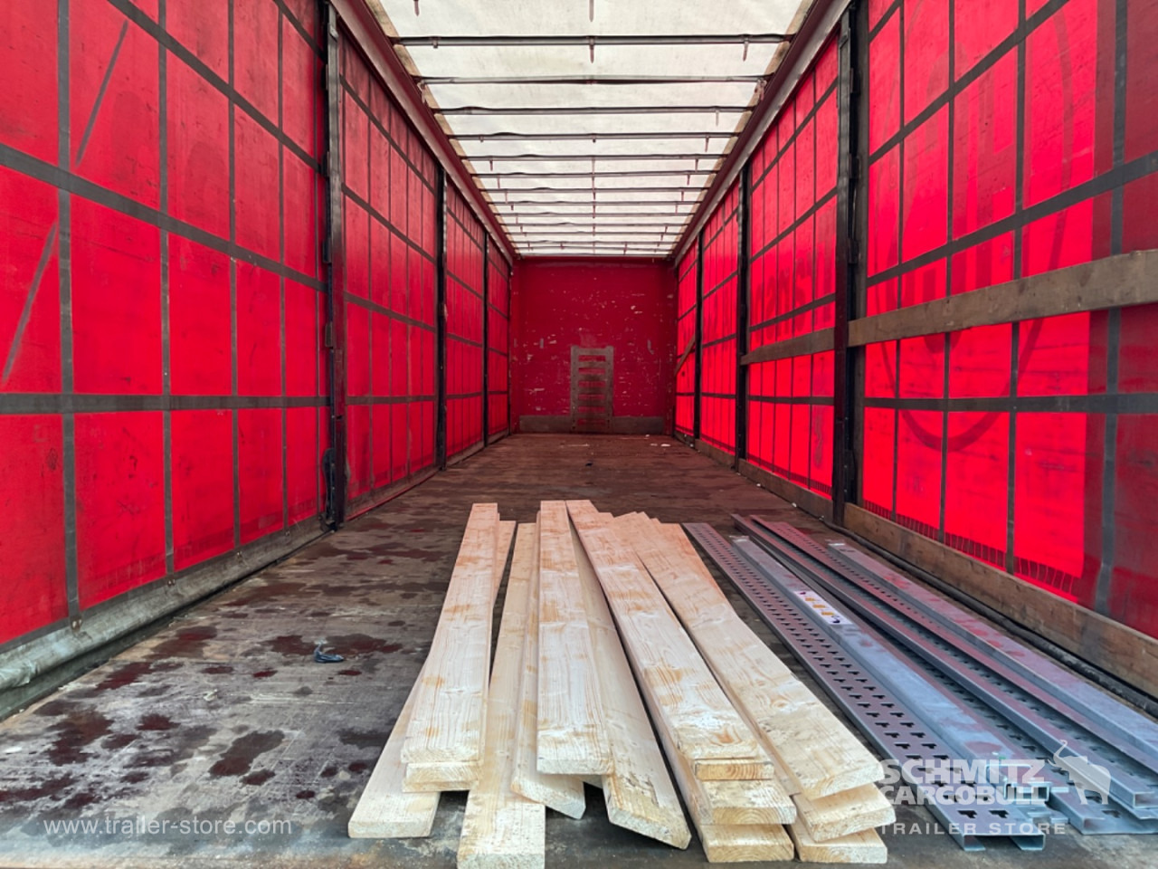 Poluprikolica sa ceradom Curtainsider Standard Forklift holder: slika 9