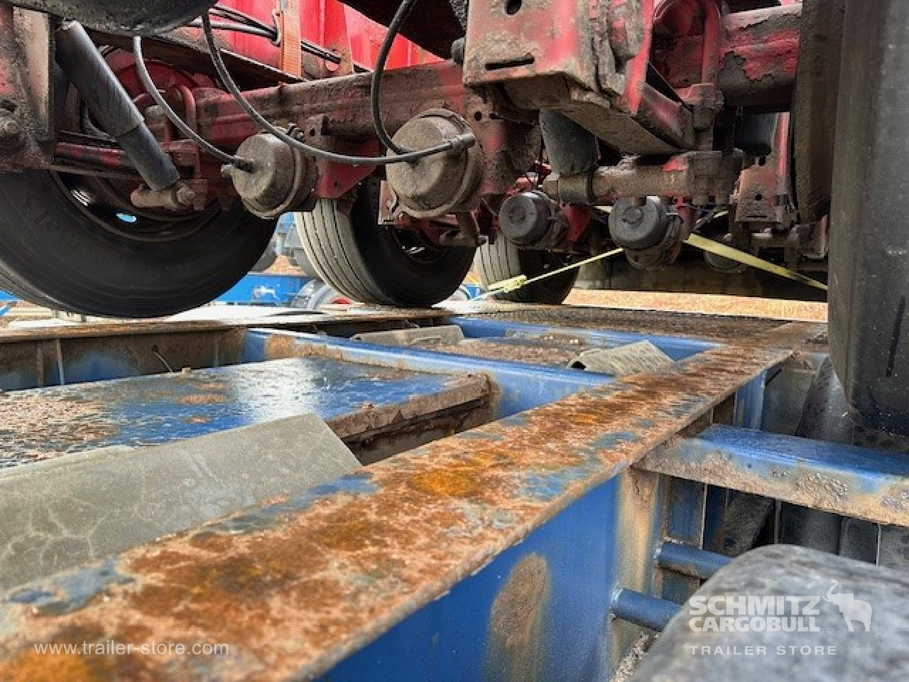 HFR Containerchassis Standard - Poluprikolica za prevoz kontejnera/ Poluprikolica sa promenjivim sandukom: slika 3 HFR Containerchassis Standard - Poluprikolica za prevoz kontejnera/ Poluprikolica sa promenjivim sandukom: slika 3