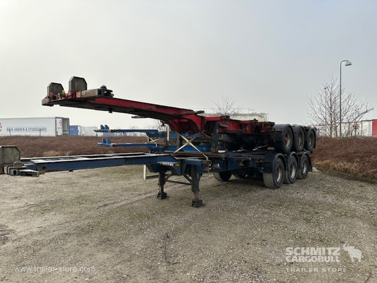 HFR Containerchassis Standard - Poluprikolica za prevoz kontejnera/ Poluprikolica sa promenjivim sandukom: slika 1 HFR Containerchassis Standard - Poluprikolica za prevoz kontejnera/ Poluprikolica sa promenjivim sandukom: slika 1