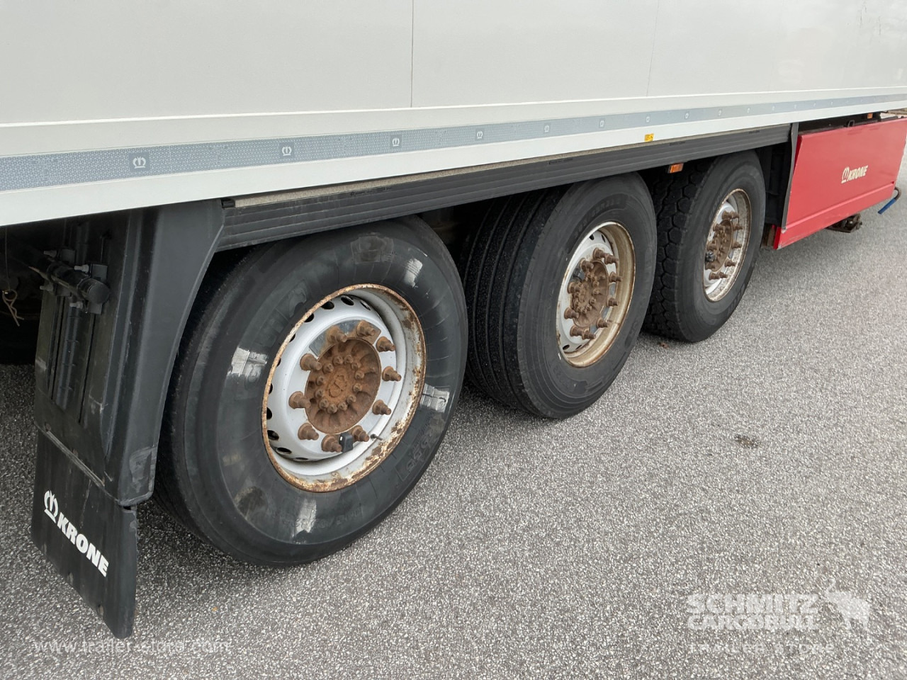 KRONE Reefer Standard - Izotermička poluprikolica: slika 3 KRONE Reefer Standard - Izotermička poluprikolica: slika 3