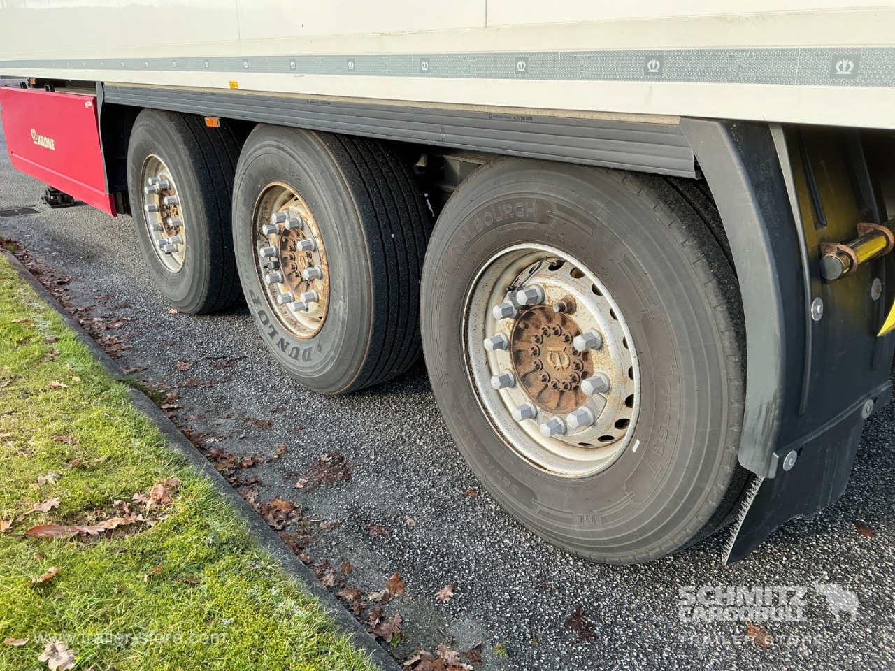 KRONE Reefer Standard - Izotermička poluprikolica: slika 5 KRONE Reefer Standard - Izotermička poluprikolica: slika 5