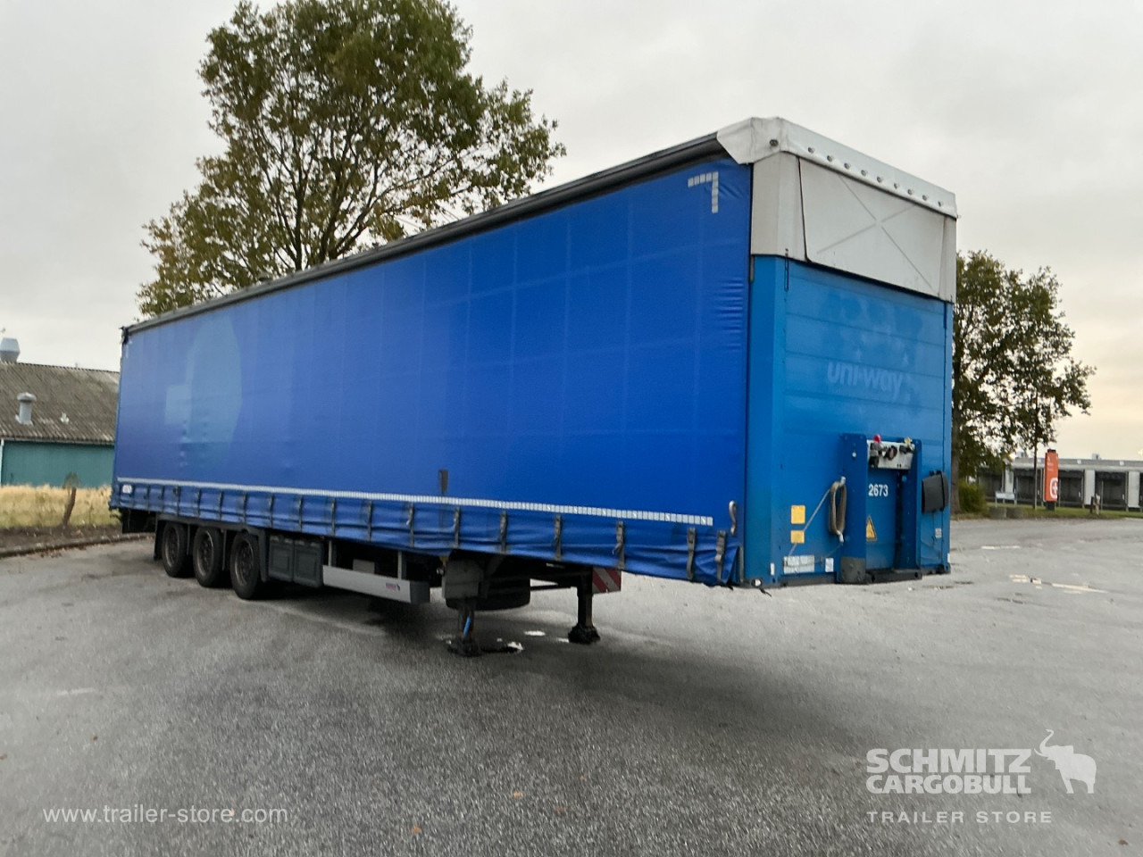 SCHMITZ Curtainsider Mega - Poluprikolica sa ceradom: slika 1 SCHMITZ Curtainsider Mega - Poluprikolica sa ceradom: slika 1