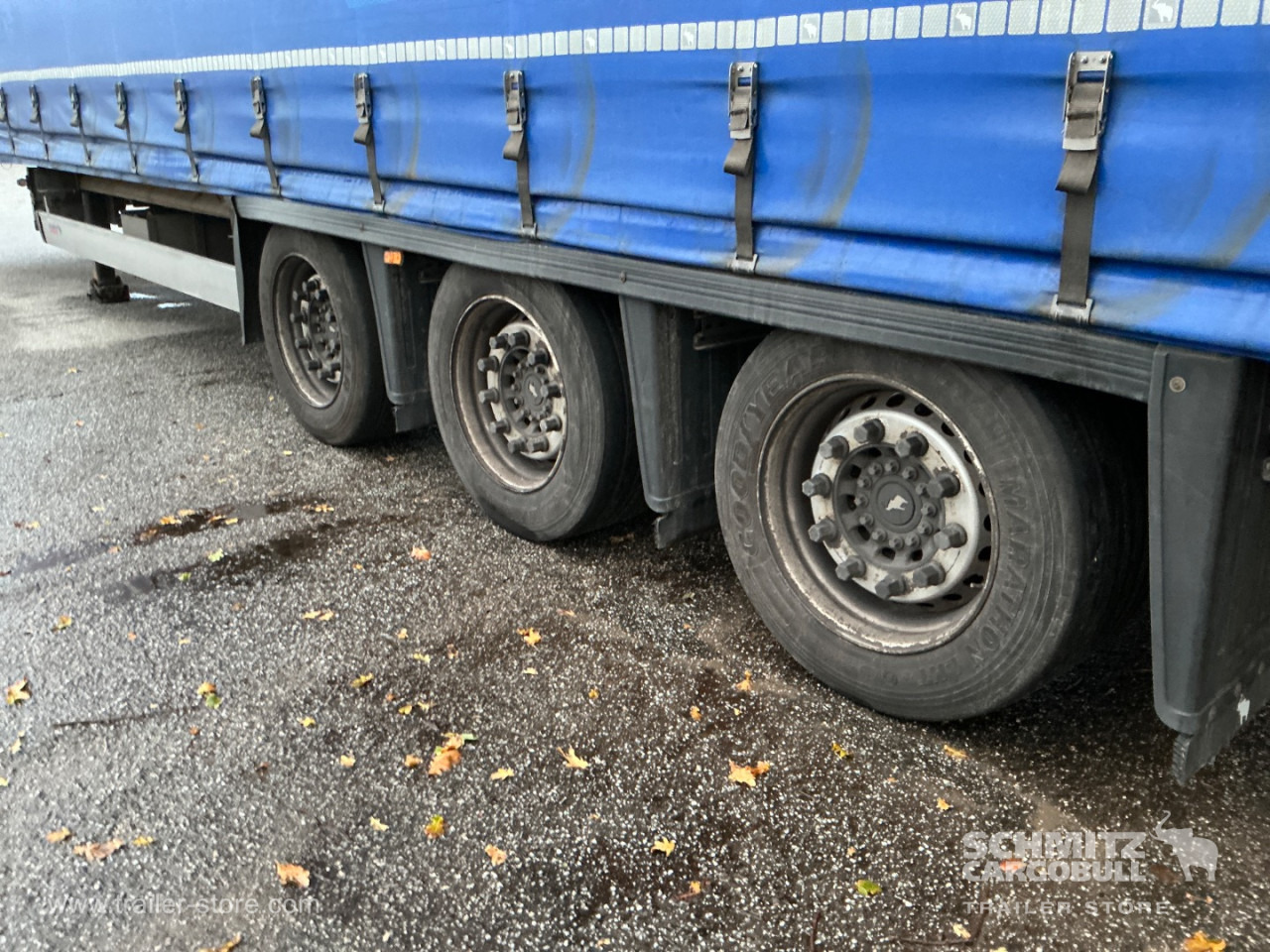 SCHMITZ Curtainsider Mega - Poluprikolica sa ceradom: slika 3 SCHMITZ Curtainsider Mega - Poluprikolica sa ceradom: slika 3