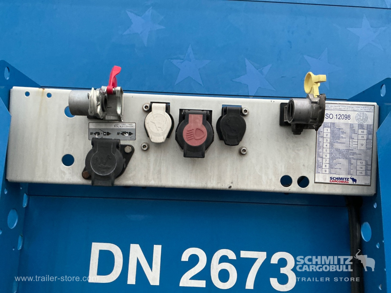 SCHMITZ Curtainsider Mega - Poluprikolica sa ceradom: slika 4 SCHMITZ Curtainsider Mega - Poluprikolica sa ceradom: slika 4