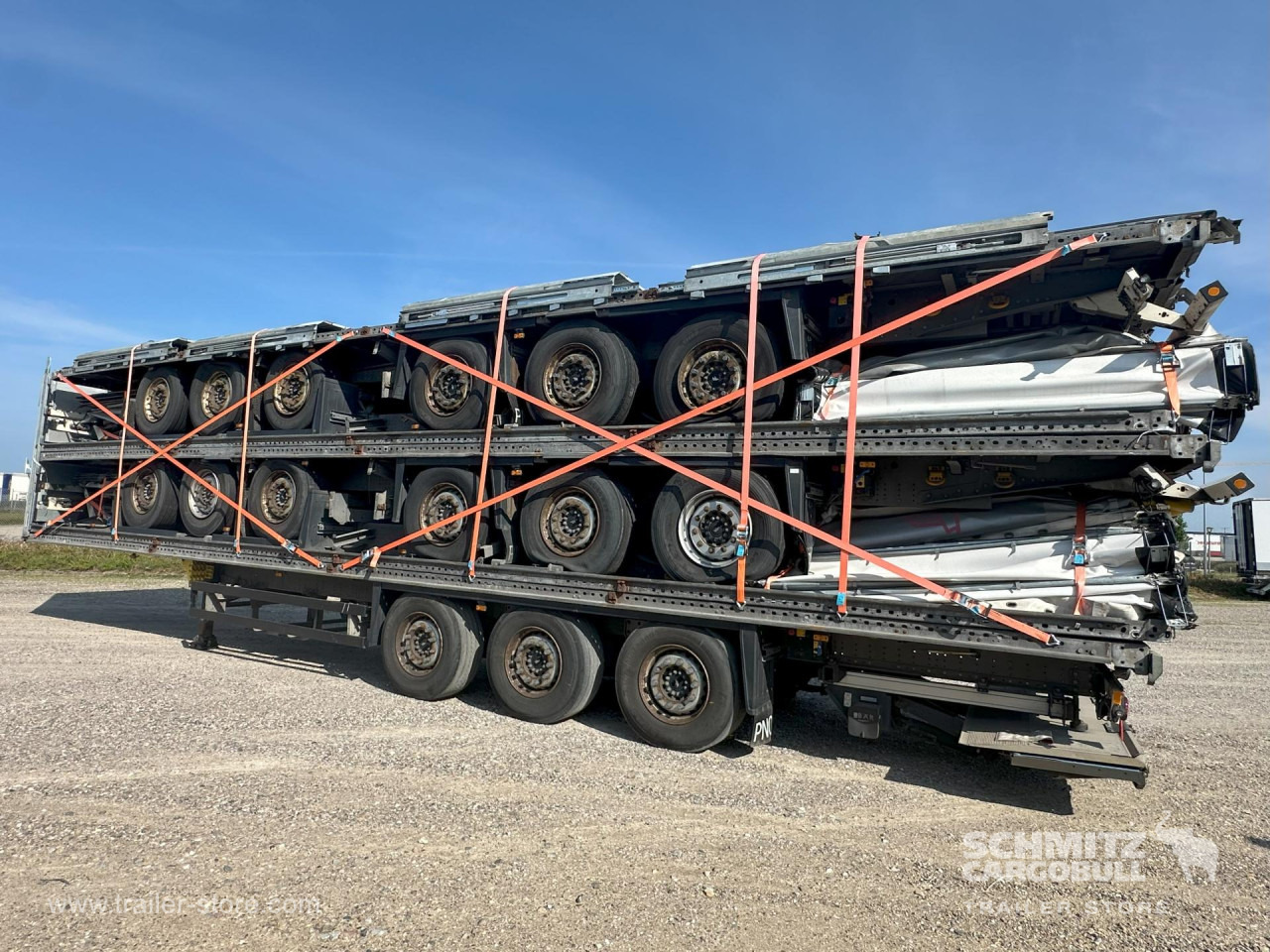 SCHMITZ Curtainsider Standard - Poluprikolica sa ceradom: slika 1 SCHMITZ Curtainsider Standard - Poluprikolica sa ceradom: slika 1