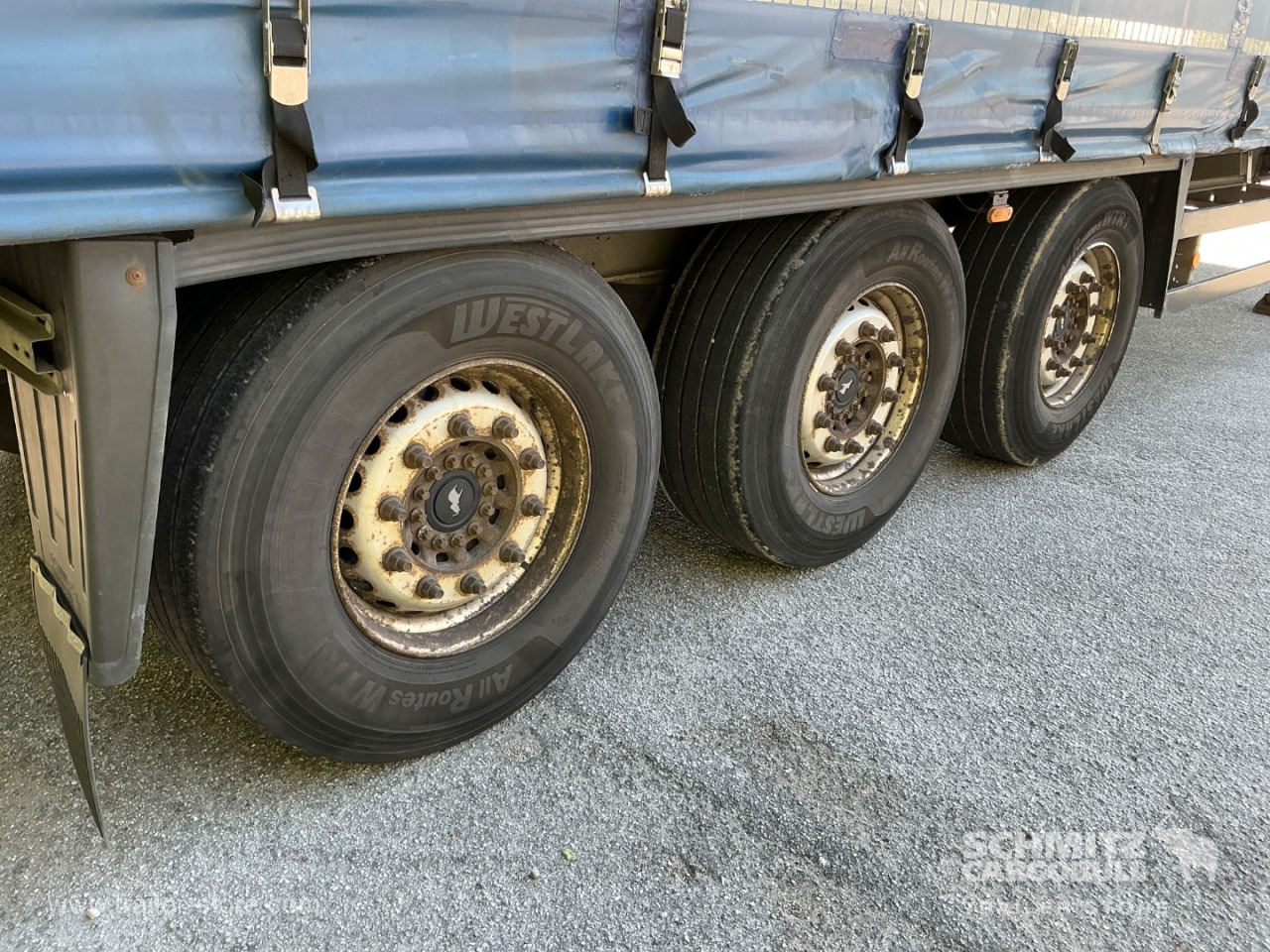 SCHMITZ Curtainsider Standard - Poluprikolica sa ceradom: slika 2 SCHMITZ Curtainsider Standard - Poluprikolica sa ceradom: slika 2