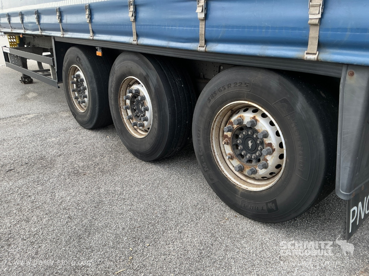 SCHMITZ Curtainsider Standard - Poluprikolica sa ceradom: slika 3 SCHMITZ Curtainsider Standard - Poluprikolica sa ceradom: slika 3