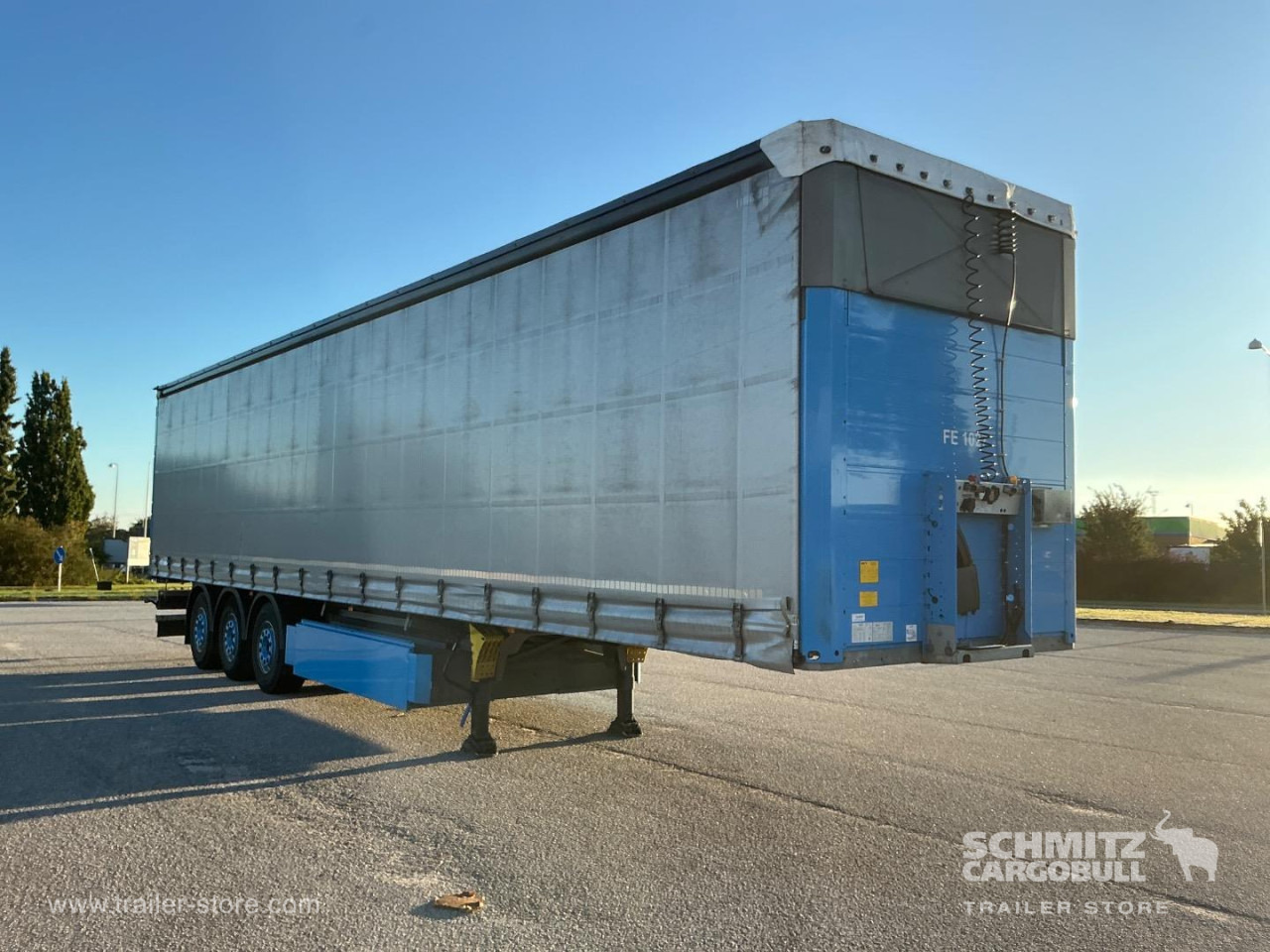 SCHMITZ Curtainsider Standard - Poluprikolica sa ceradom: slika 1 SCHMITZ Curtainsider Standard - Poluprikolica sa ceradom: slika 1