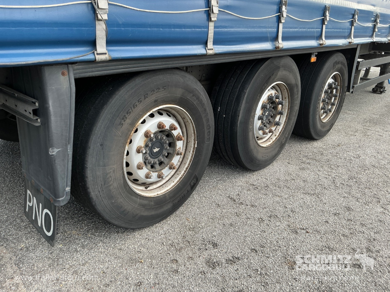 SCHMITZ Curtainsider Standard - Poluprikolica sa ceradom: slika 2 SCHMITZ Curtainsider Standard - Poluprikolica sa ceradom: slika 2