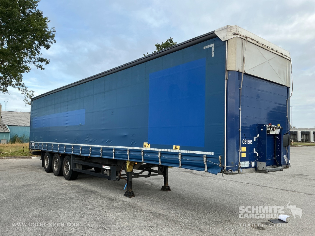 SCHMITZ Curtainsider Standard - Poluprikolica sa ceradom: slika 1 SCHMITZ Curtainsider Standard - Poluprikolica sa ceradom: slika 1