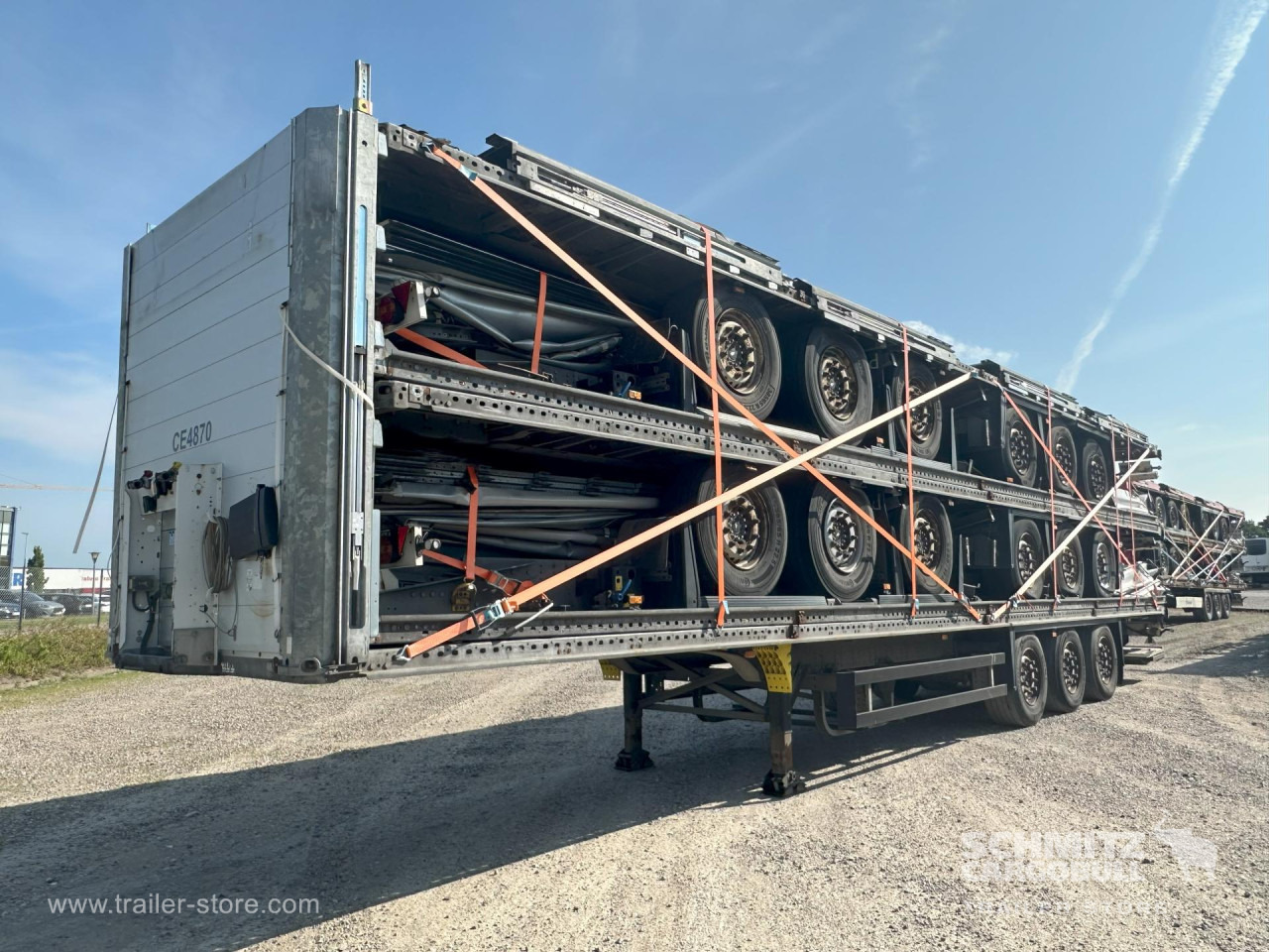 SCHMITZ Curtainsider Standard - Poluprikolica sa ceradom: slika 3 SCHMITZ Curtainsider Standard - Poluprikolica sa ceradom: slika 3