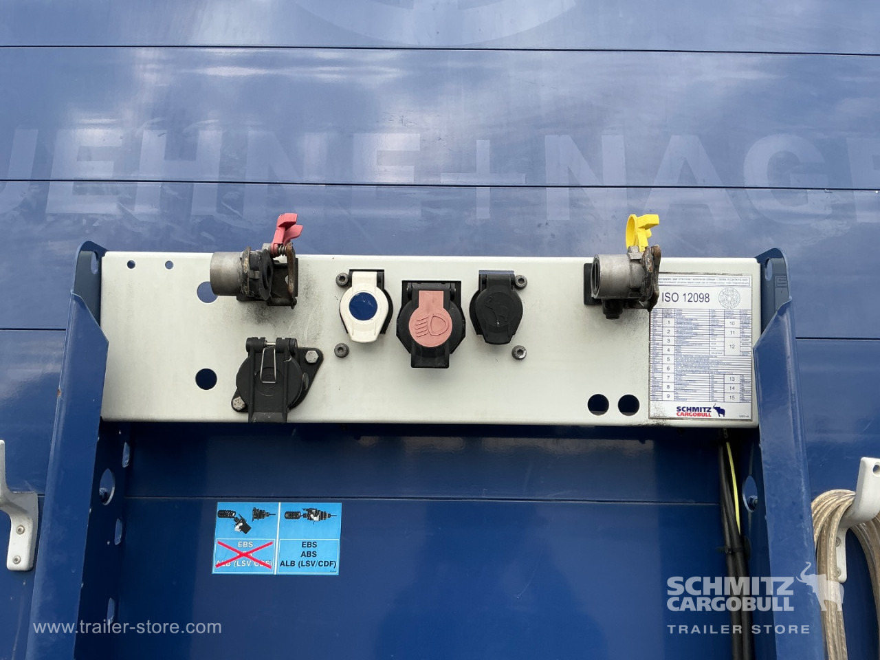 SCHMITZ Curtainsider Standard - Poluprikolica sa ceradom: slika 4 SCHMITZ Curtainsider Standard - Poluprikolica sa ceradom: slika 4