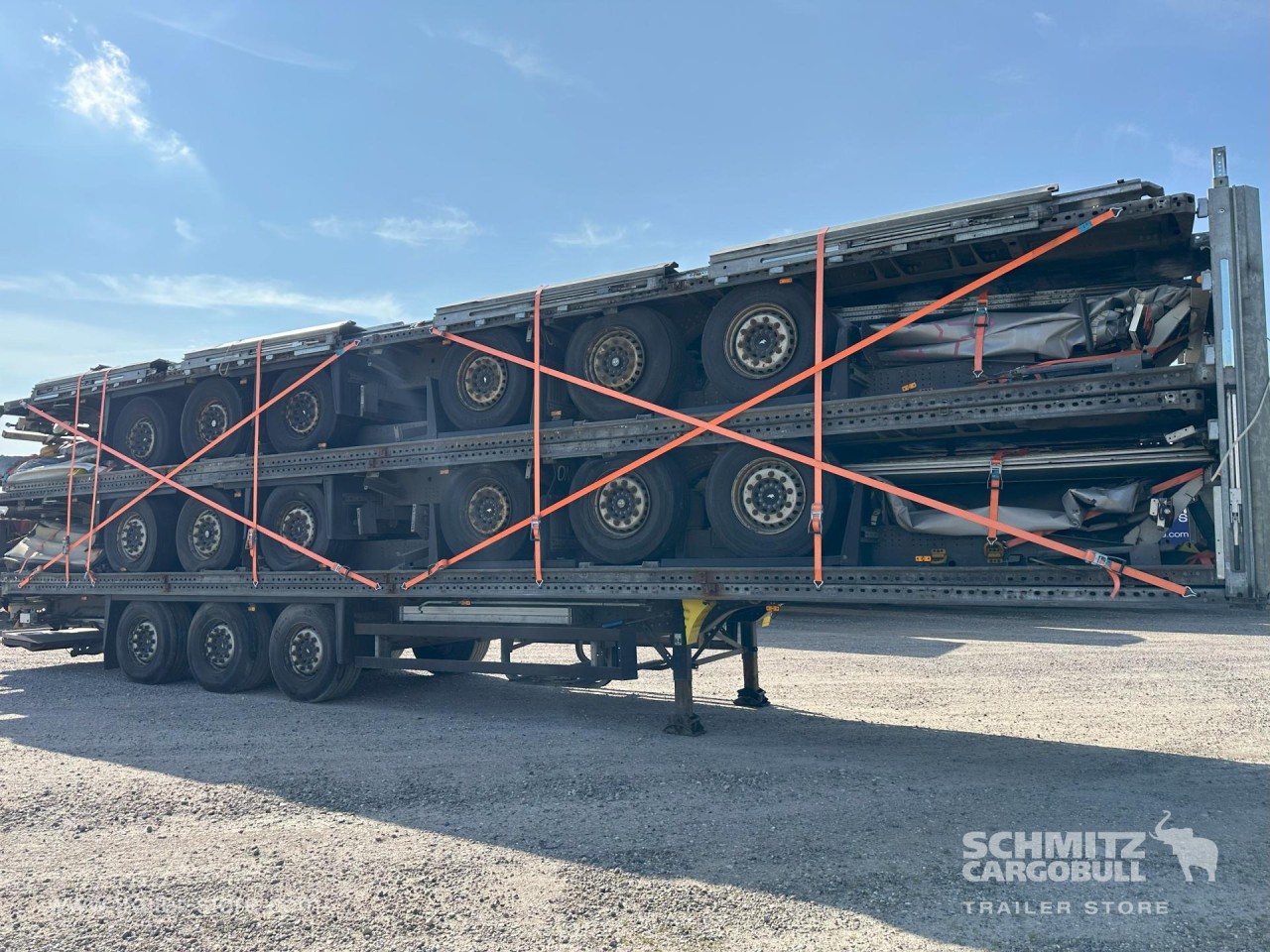 SCHMITZ Curtainsider Standard - Poluprikolica sa ceradom: slika 5 SCHMITZ Curtainsider Standard - Poluprikolica sa ceradom: slika 5