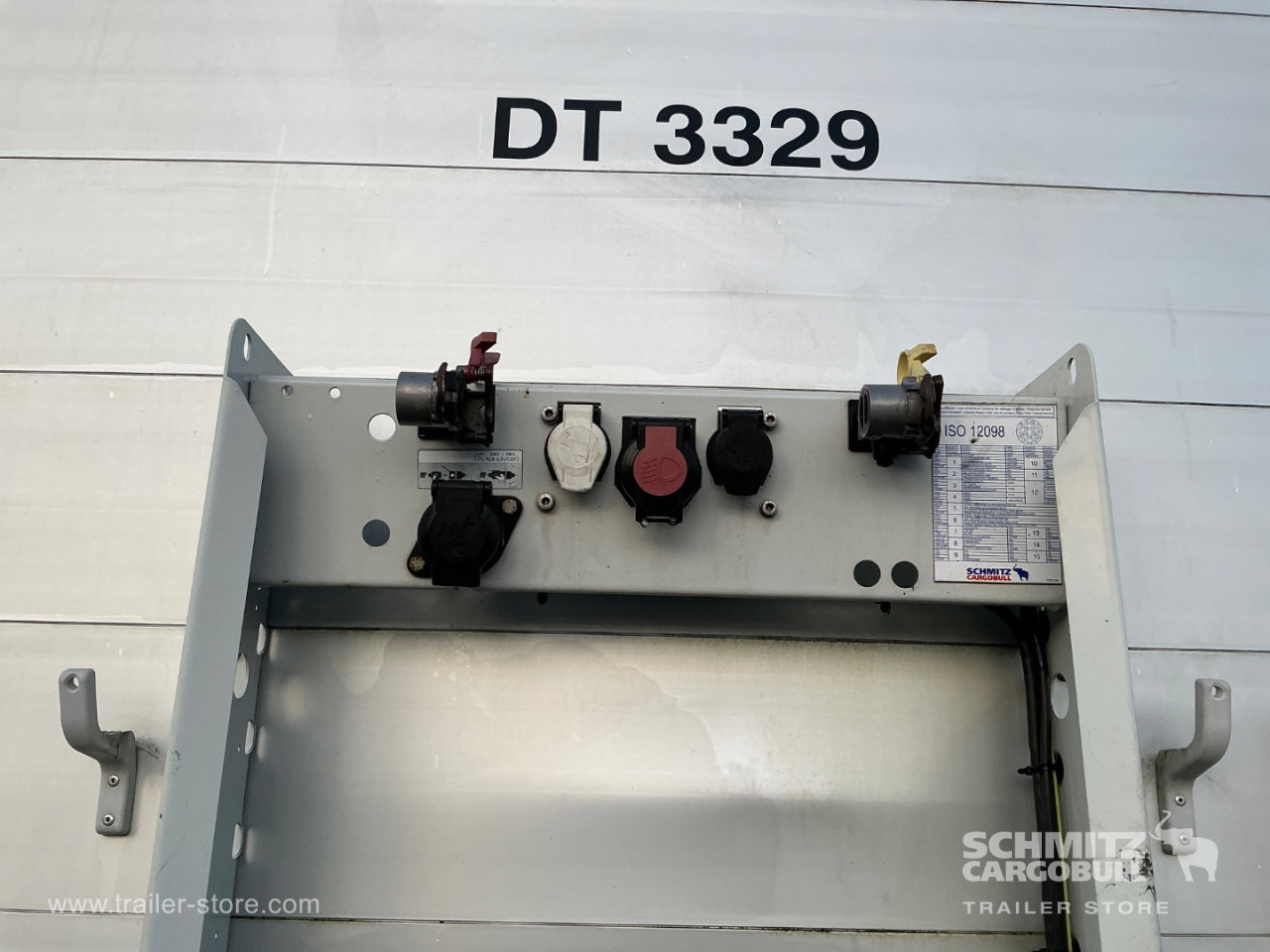 SCHMITZ Curtainsider Standard , Folding wall right - Poluprikolica sa ceradom: slika 4 SCHMITZ Curtainsider Standard , Folding wall right - Poluprikolica sa ceradom: slika 4