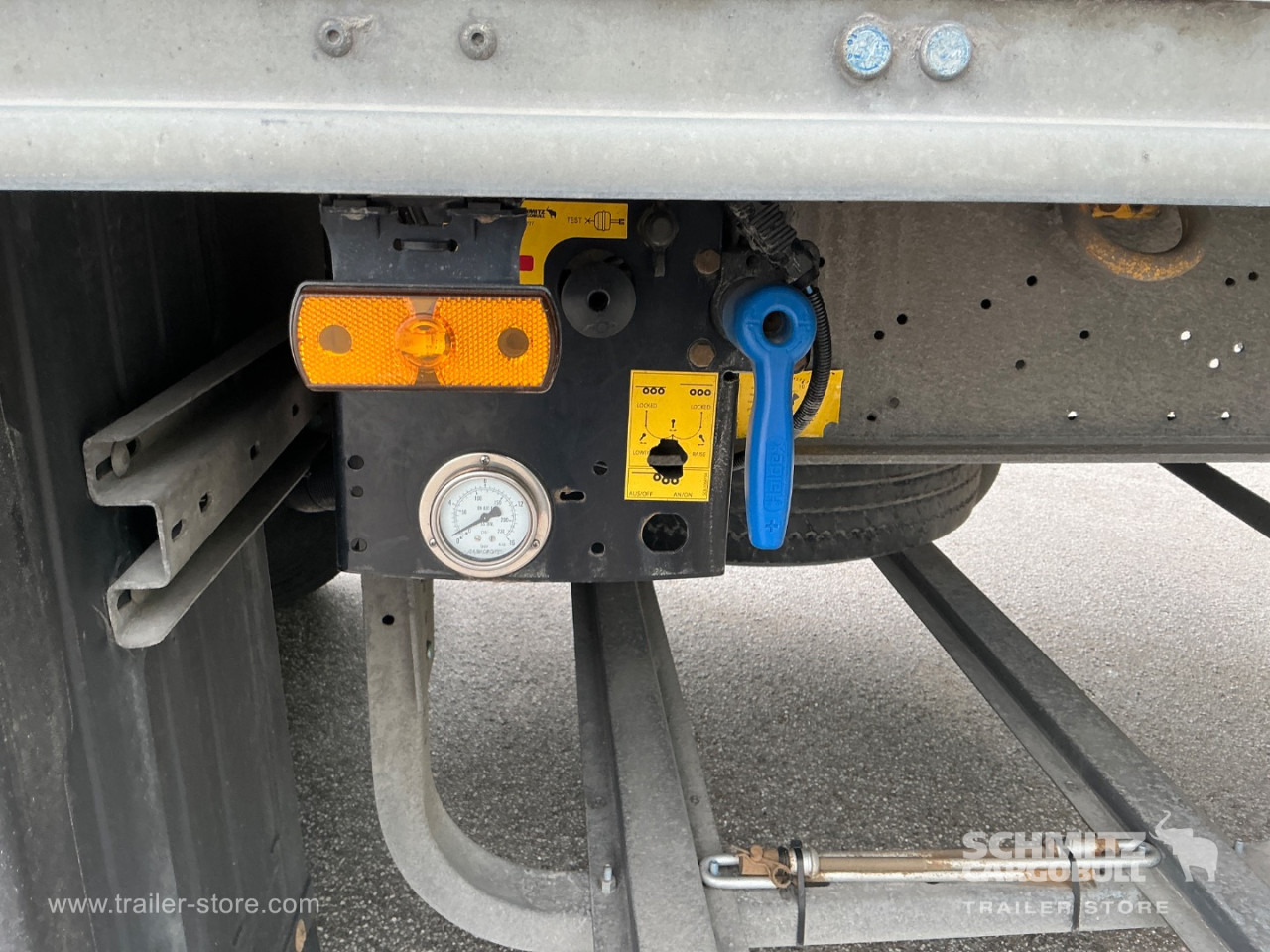 SCHMITZ Dryfreight Standard - Poluprikolica sa zatvorenim sandukom: slika 5 SCHMITZ Dryfreight Standard - Poluprikolica sa zatvorenim sandukom: slika 5
