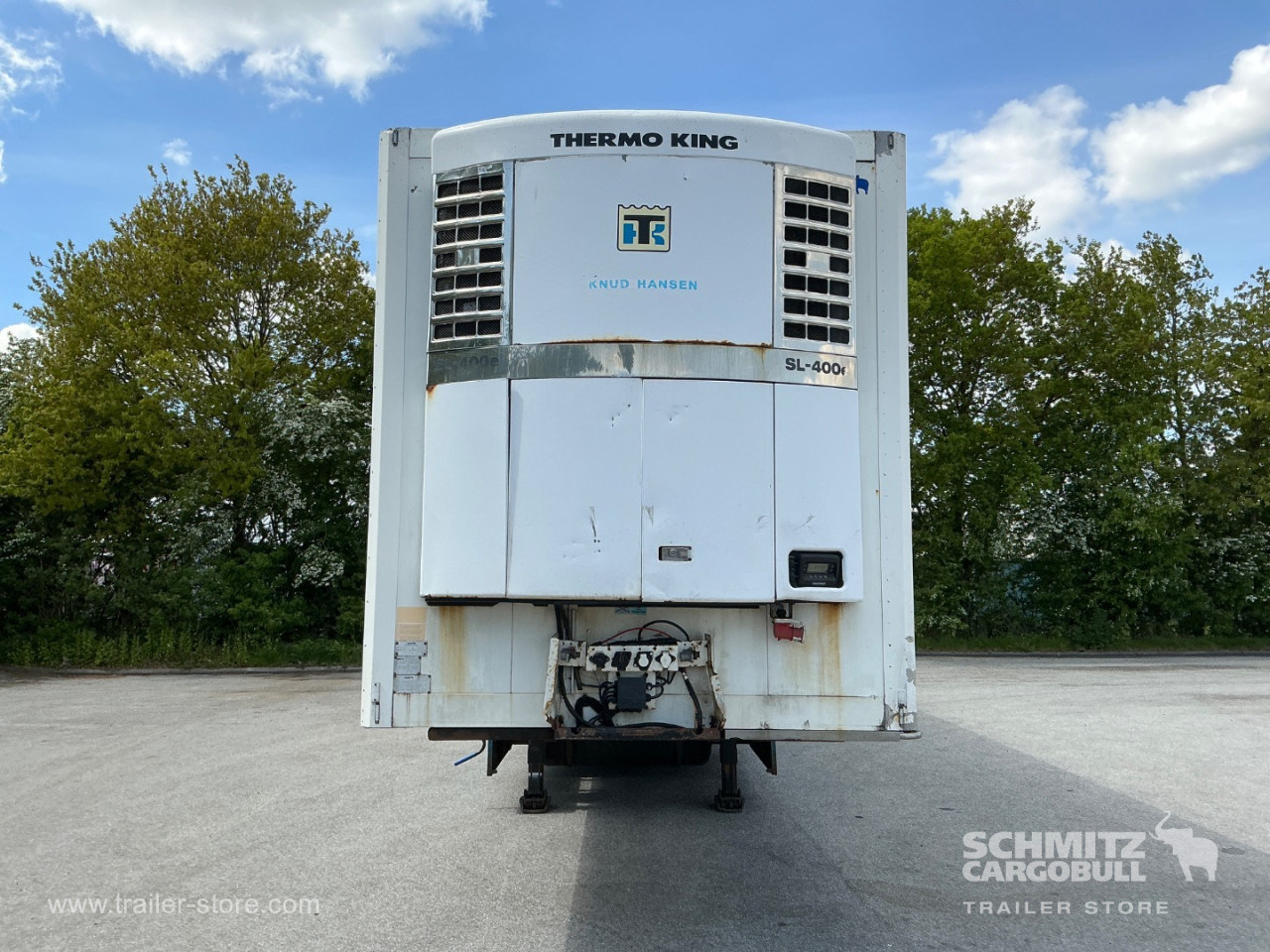 SCHMITZ Reefer Foldable wall Double deck - Izotermička poluprikolica: slika 2 SCHMITZ Reefer Foldable wall Double deck - Izotermička poluprikolica: slika 2