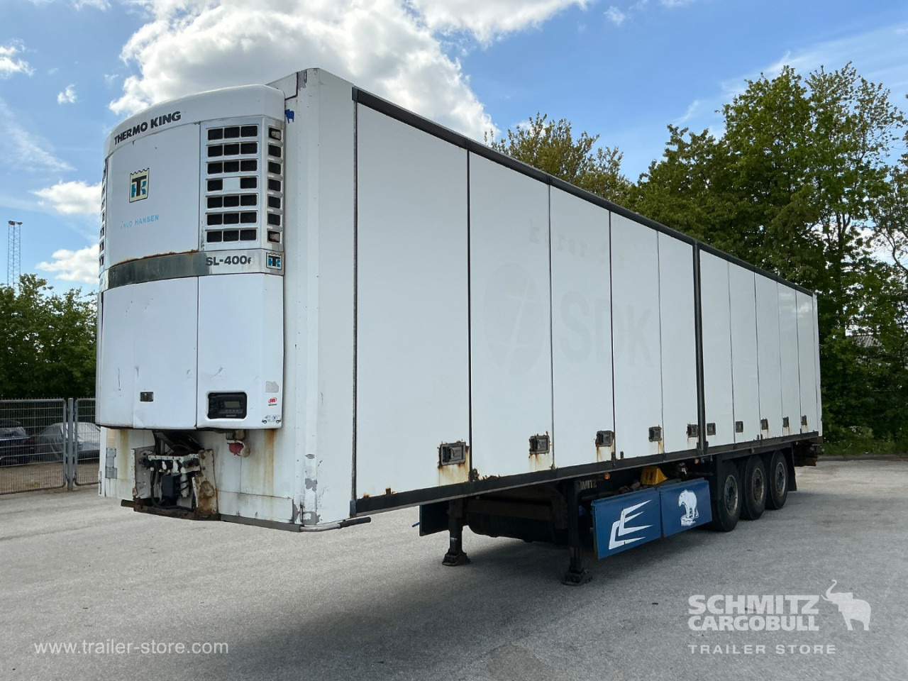 SCHMITZ Reefer Foldable wall Double deck - Izotermička poluprikolica: slika 1 SCHMITZ Reefer Foldable wall Double deck - Izotermička poluprikolica: slika 1