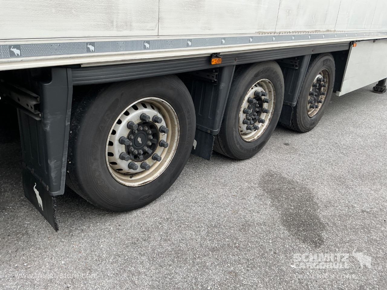 SCHMITZ Reefer Meat hanging system - Izotermička poluprikolica: slika 3 SCHMITZ Reefer Meat hanging system - Izotermička poluprikolica: slika 3