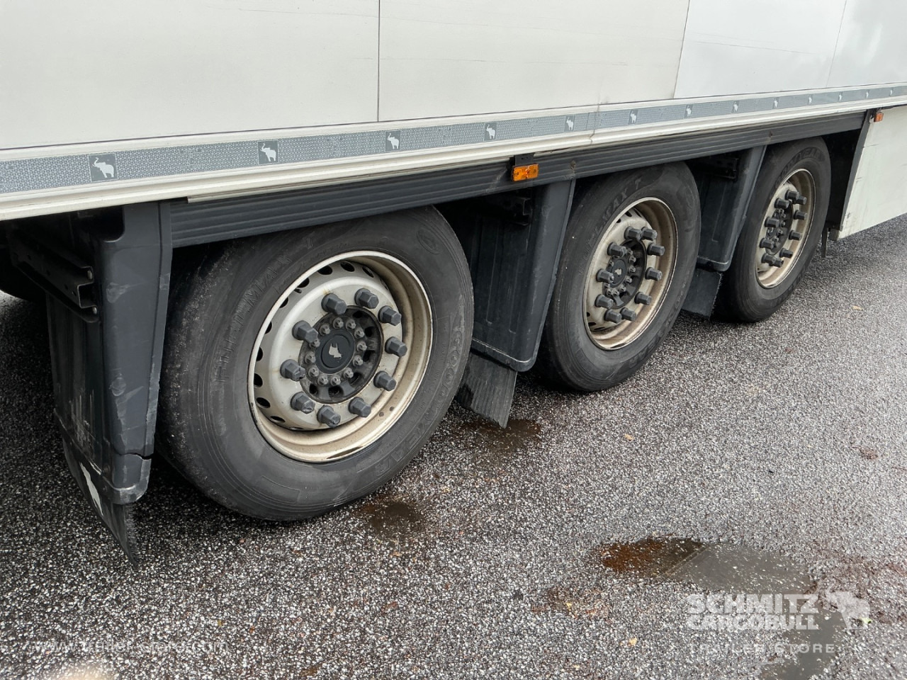 SCHMITZ Reefer Meat hanging system - Izotermička poluprikolica: slika 3 SCHMITZ Reefer Meat hanging system - Izotermička poluprikolica: slika 3