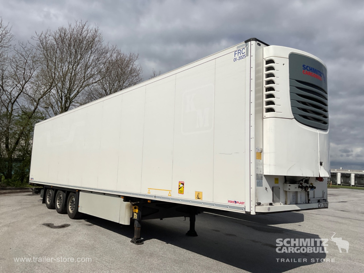 Izotermička poluprikolica SCHMITZ Reefer Meat hanging system: slika 1