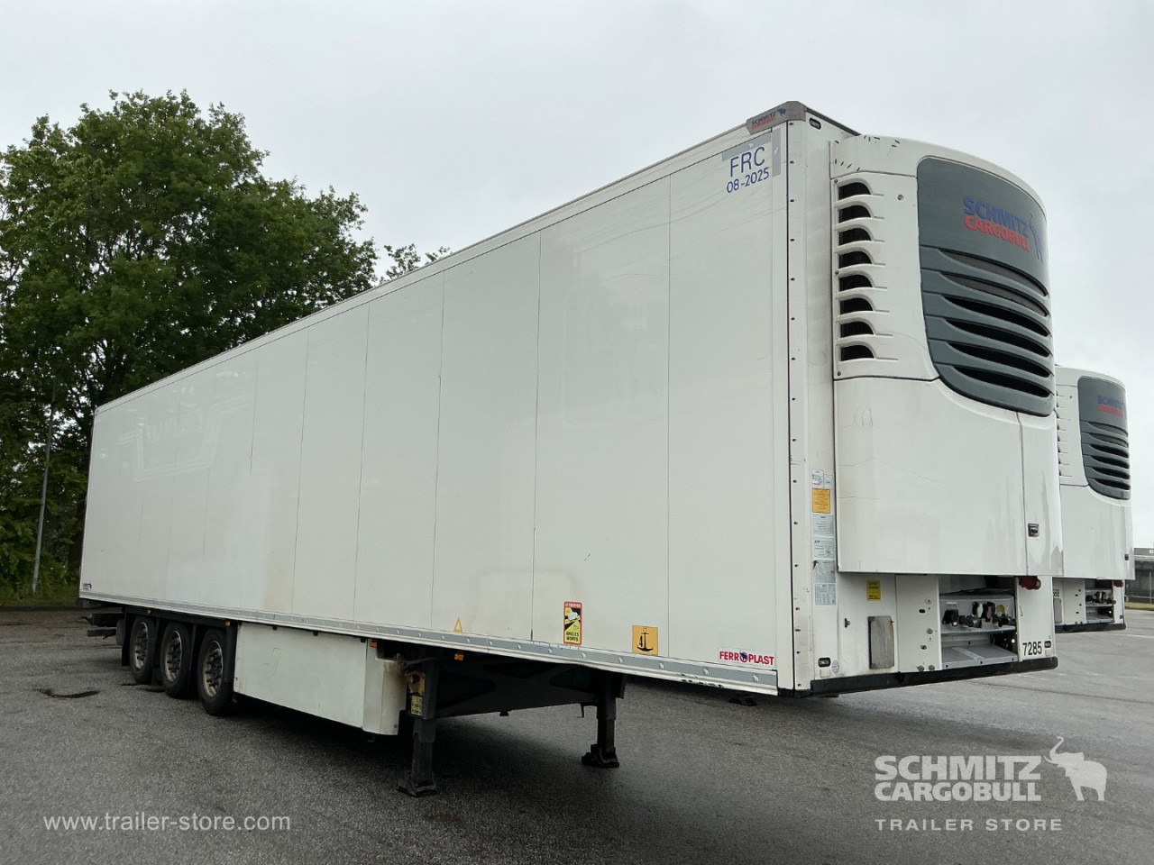 SCHMITZ Reefer Meat hanging system - Izotermička poluprikolica: slika 1 SCHMITZ Reefer Meat hanging system - Izotermička poluprikolica: slika 1