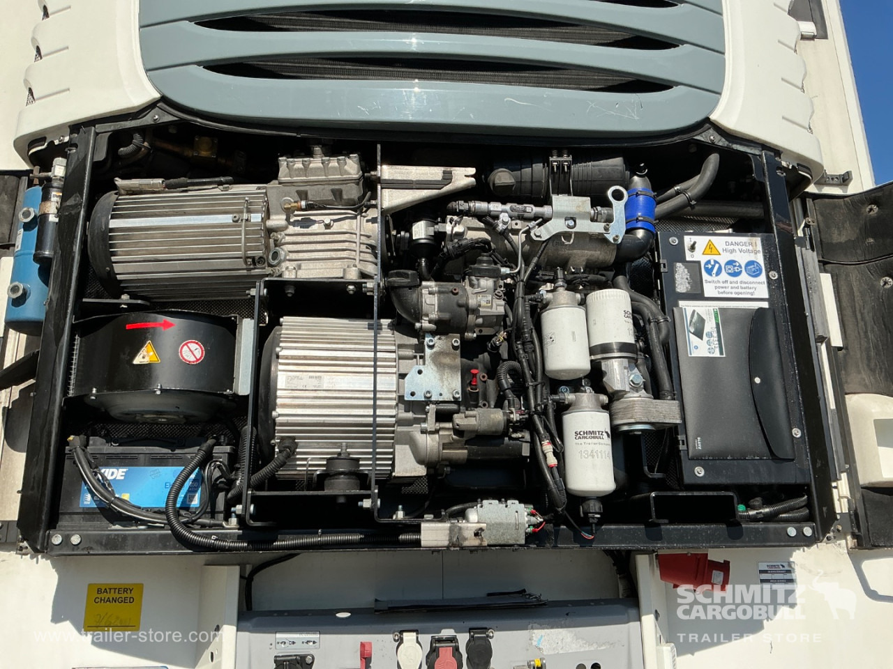 SCHMITZ Reefer Meat hanging system - Izotermička poluprikolica: slika 2 SCHMITZ Reefer Meat hanging system - Izotermička poluprikolica: slika 2