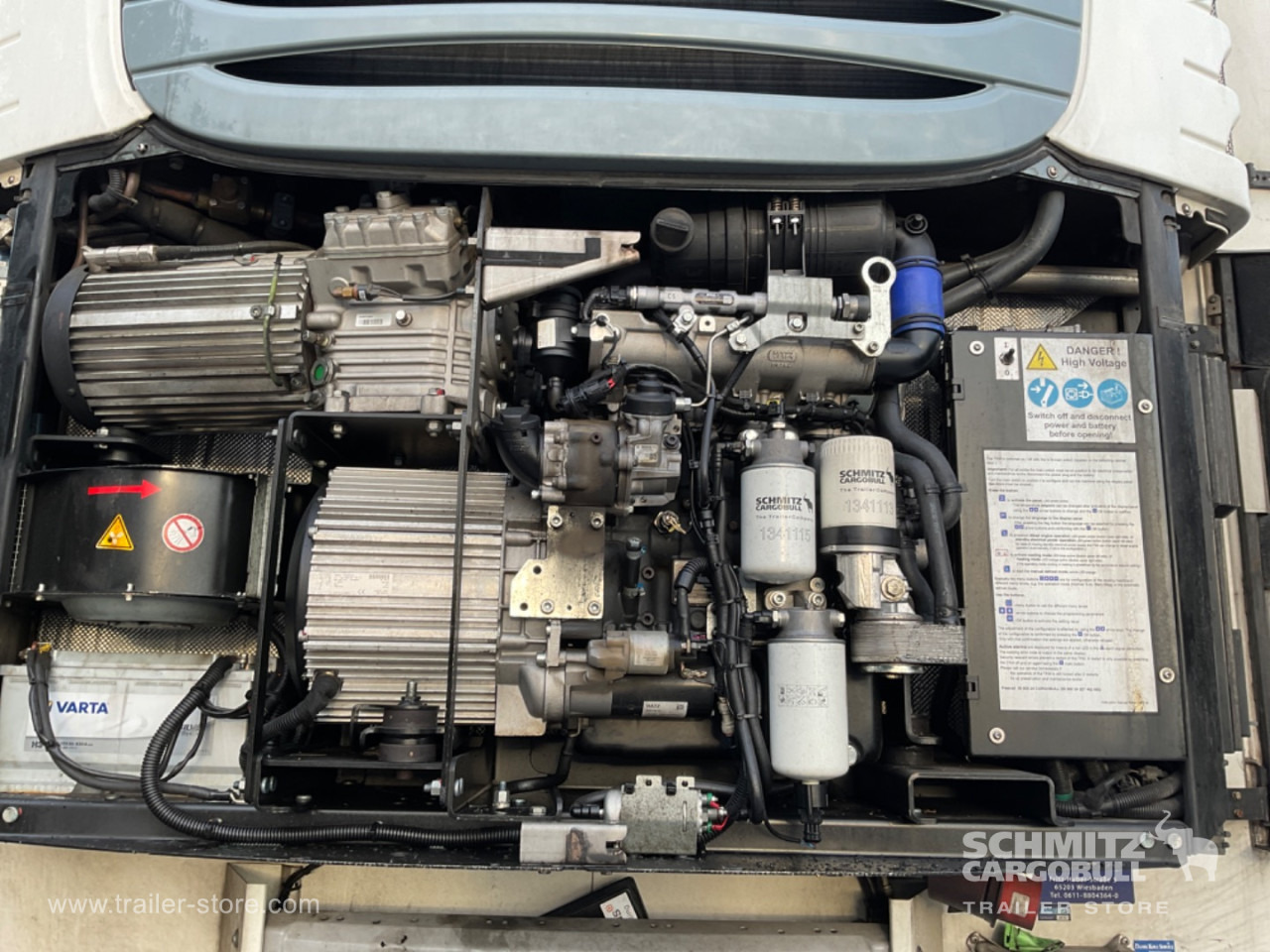 SCHMITZ Reefer Multitemp Double deck - Izotermička poluprikolica: slika 4 SCHMITZ Reefer Multitemp Double deck - Izotermička poluprikolica: slika 4