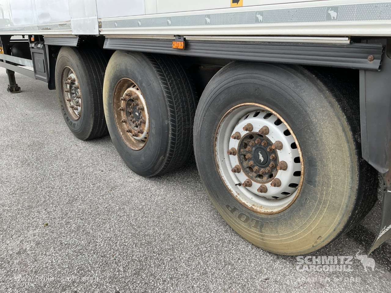 SCHMITZ Reefer Multitemp Double deck - Izotermička poluprikolica: slika 5 SCHMITZ Reefer Multitemp Double deck - Izotermička poluprikolica: slika 5