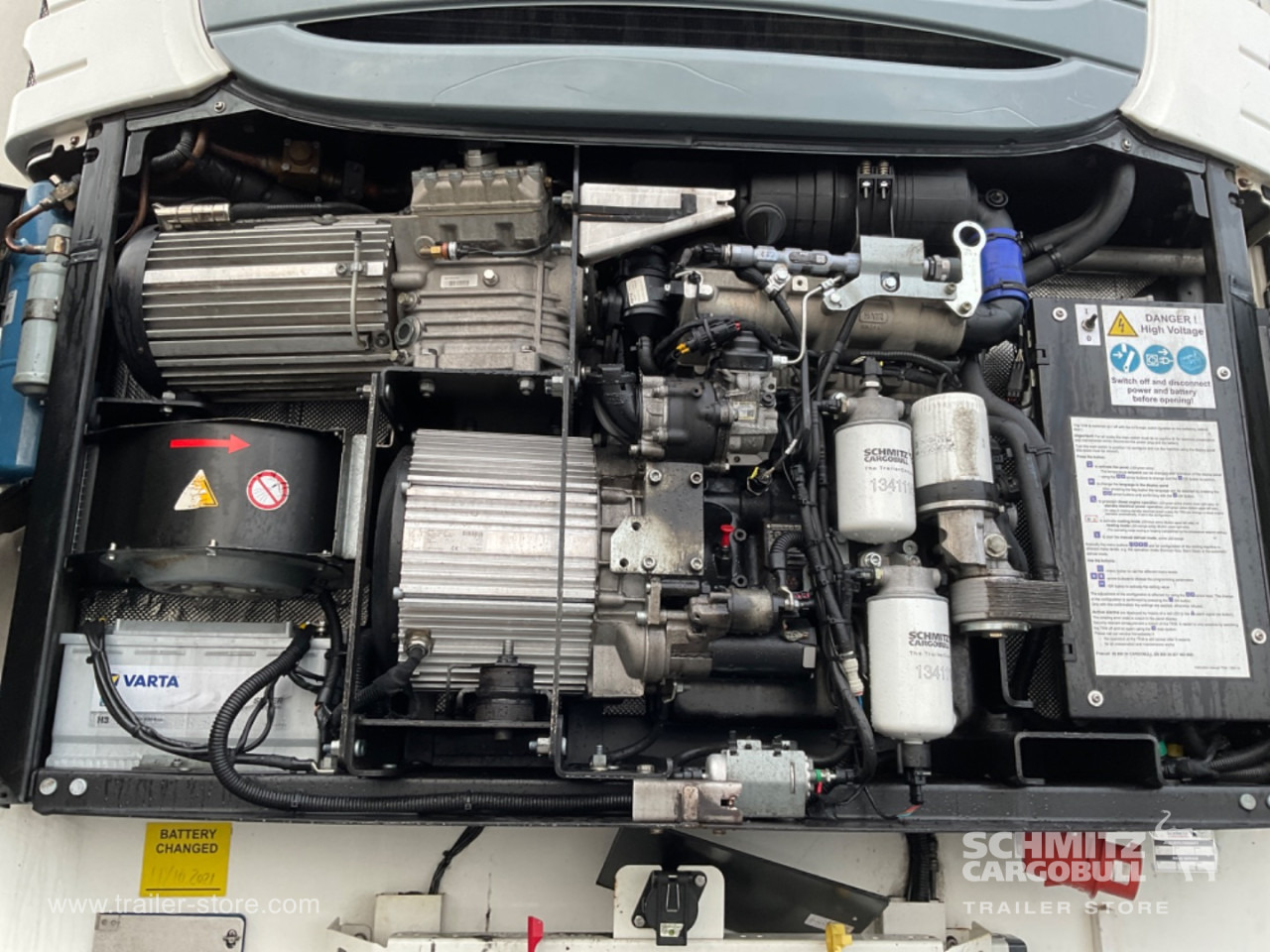 SCHMITZ Reefer Multitemp Double deck - Izotermička poluprikolica: slika 2 SCHMITZ Reefer Multitemp Double deck - Izotermička poluprikolica: slika 2