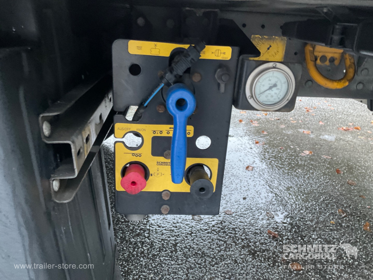 SCHMITZ Reefer Multitemp Double deck - Izotermička poluprikolica: slika 5 SCHMITZ Reefer Multitemp Double deck - Izotermička poluprikolica: slika 5