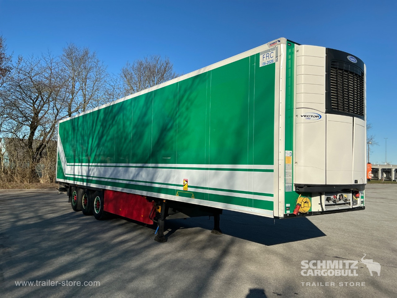 SCHMITZ Reefer Standard - Izotermička poluprikolica: slika 1 SCHMITZ Reefer Standard - Izotermička poluprikolica: slika 1
