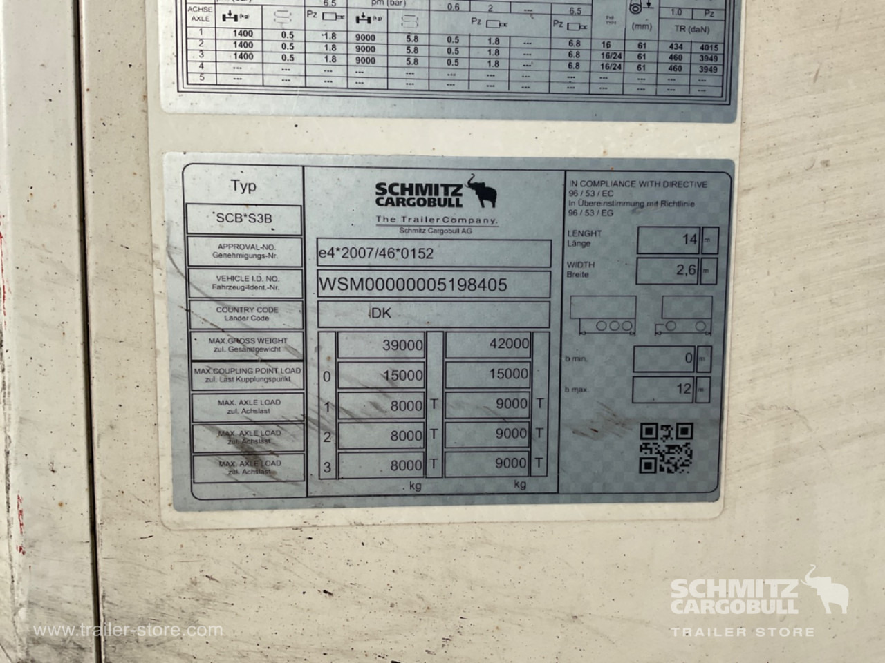SCHMITZ Reefer Standard Double deck - Izotermička poluprikolica: slika 5 SCHMITZ Reefer Standard Double deck - Izotermička poluprikolica: slika 5