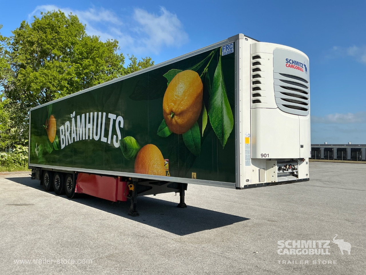 SCHMITZ Reefer Standard Double deck - Izotermička poluprikolica: slika 1 SCHMITZ Reefer Standard Double deck - Izotermička poluprikolica: slika 1