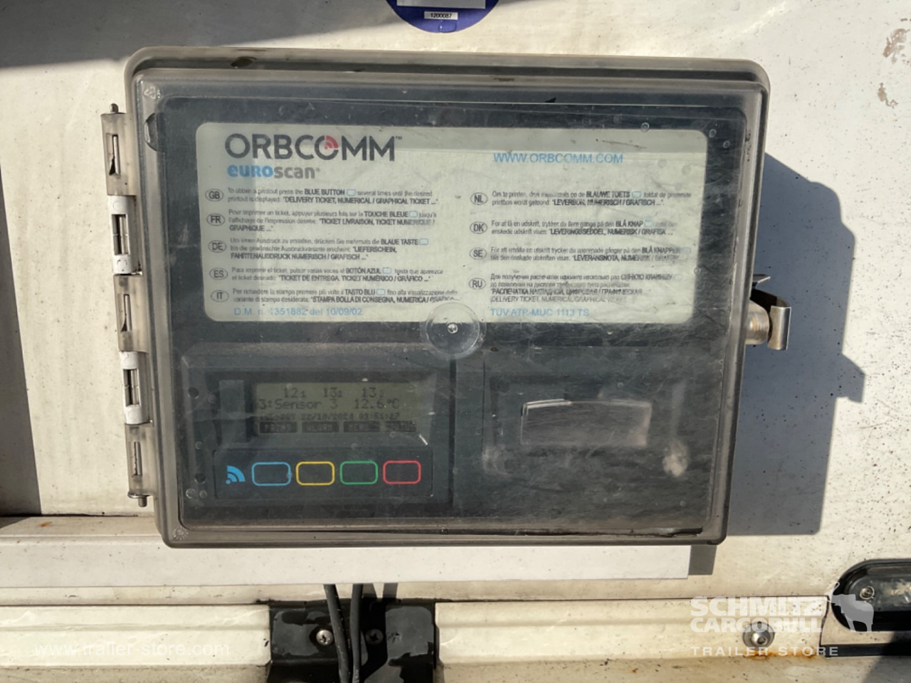 SCHMITZ Reefer Standard Double deck - Izotermička poluprikolica: slika 2 SCHMITZ Reefer Standard Double deck - Izotermička poluprikolica: slika 2