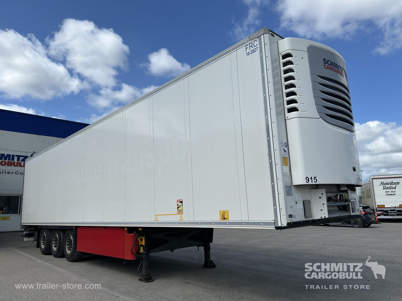 SCHMITZ Reefer Standard Double deck - Izotermička poluprikolica: slika 1 SCHMITZ Reefer Standard Double deck - Izotermička poluprikolica: slika 1
