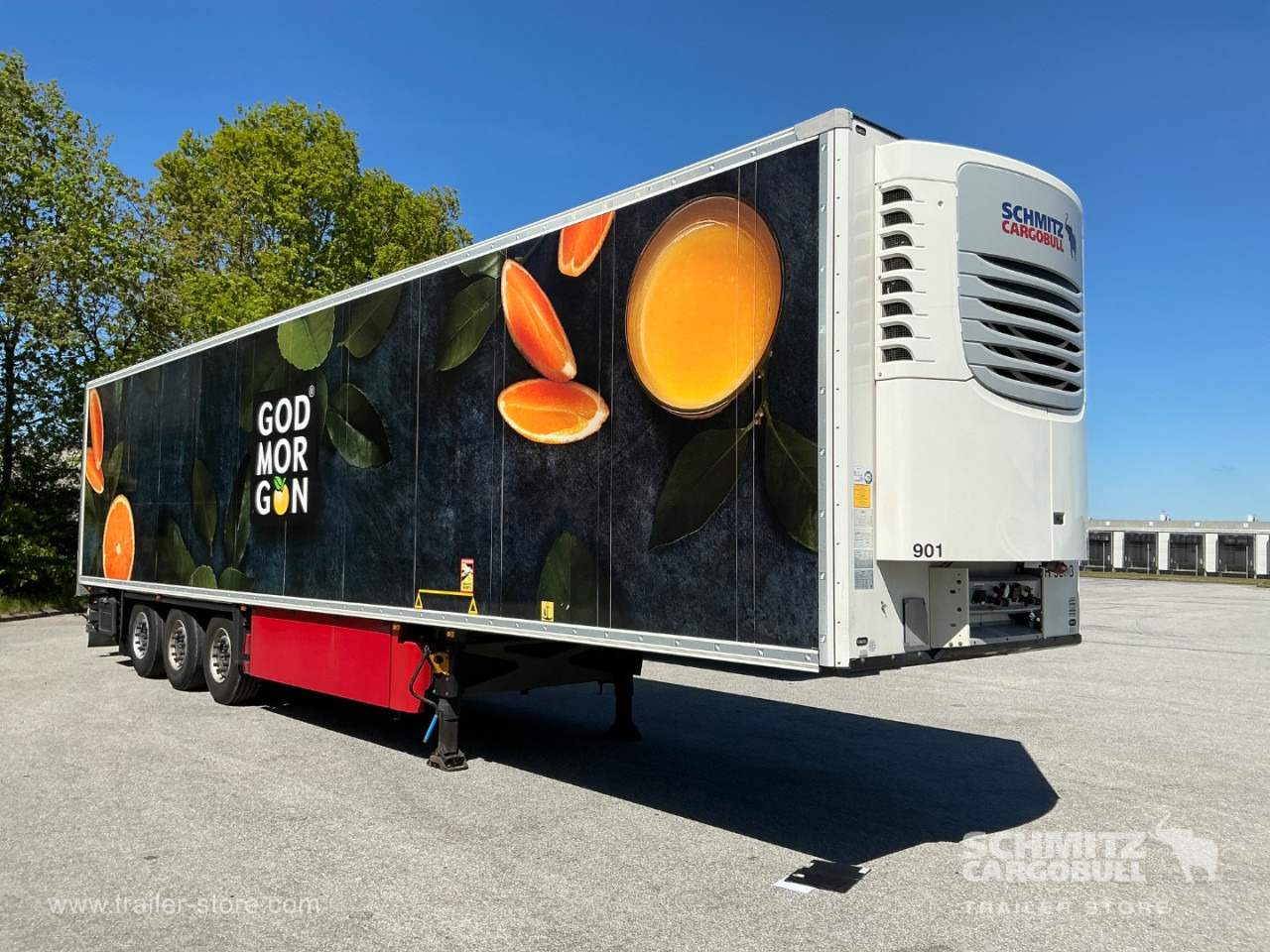 SCHMITZ Reefer Standard Double deck - Izotermička poluprikolica: slika 1 SCHMITZ Reefer Standard Double deck - Izotermička poluprikolica: slika 1