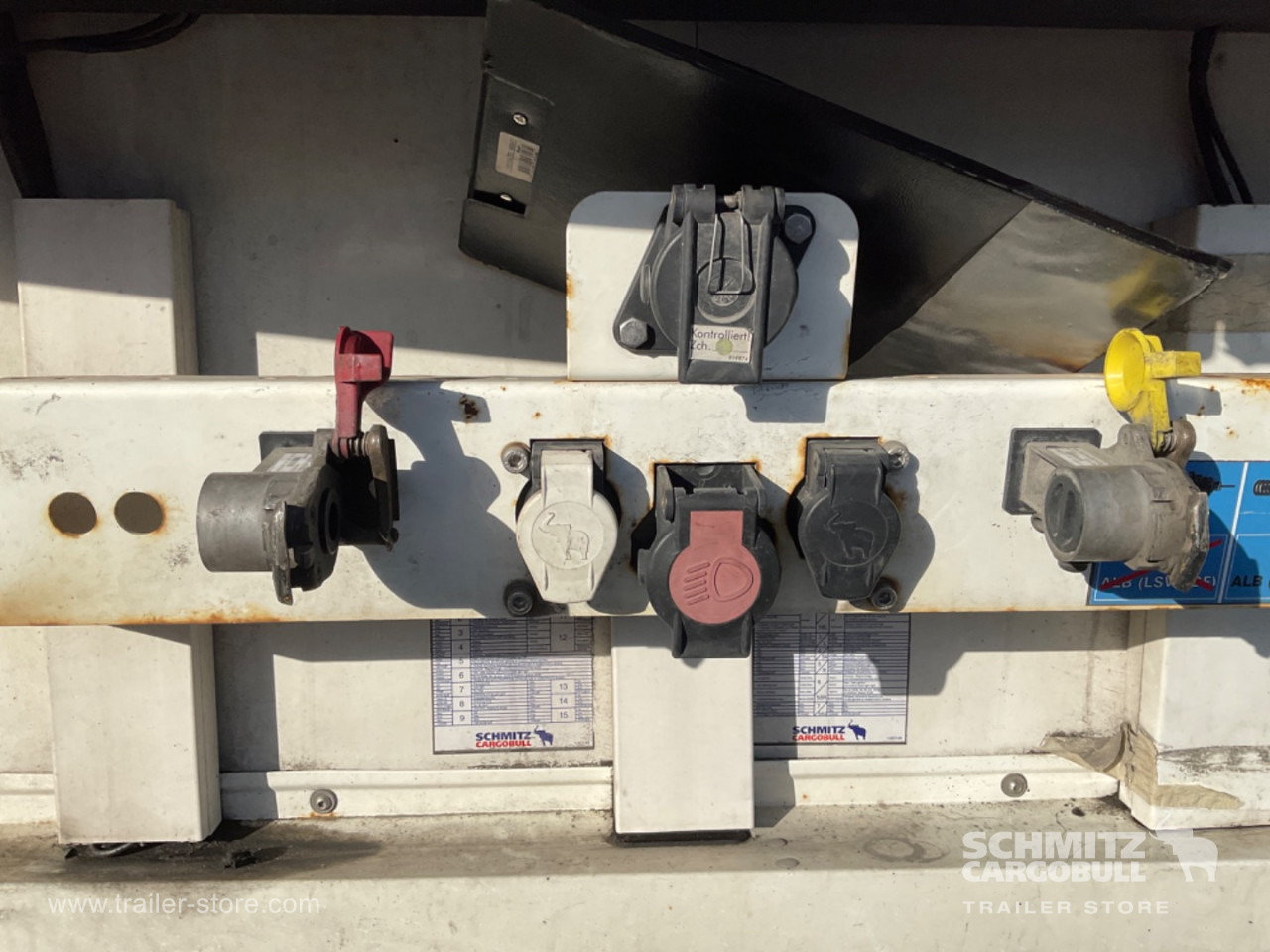 Izotermička poluprikolica SCHMITZ Reefer Standard Double deck: slika 14