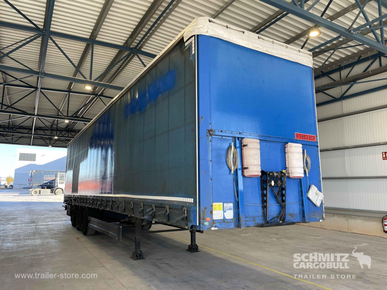 BERGER Semiremolque Lona Mega - Poluprikolica sa ceradom: slika 1 BERGER Semiremolque Lona Mega - Poluprikolica sa ceradom: slika 1