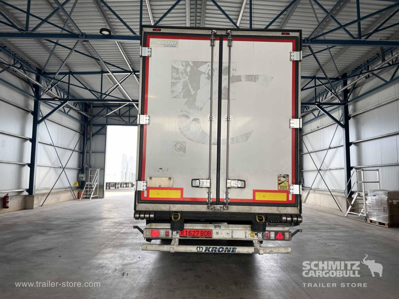 KRONE Remolque Frigo Standard - Prikolica hladnjače: slika 4 KRONE Remolque Frigo Standard - Prikolica hladnjače: slika 4