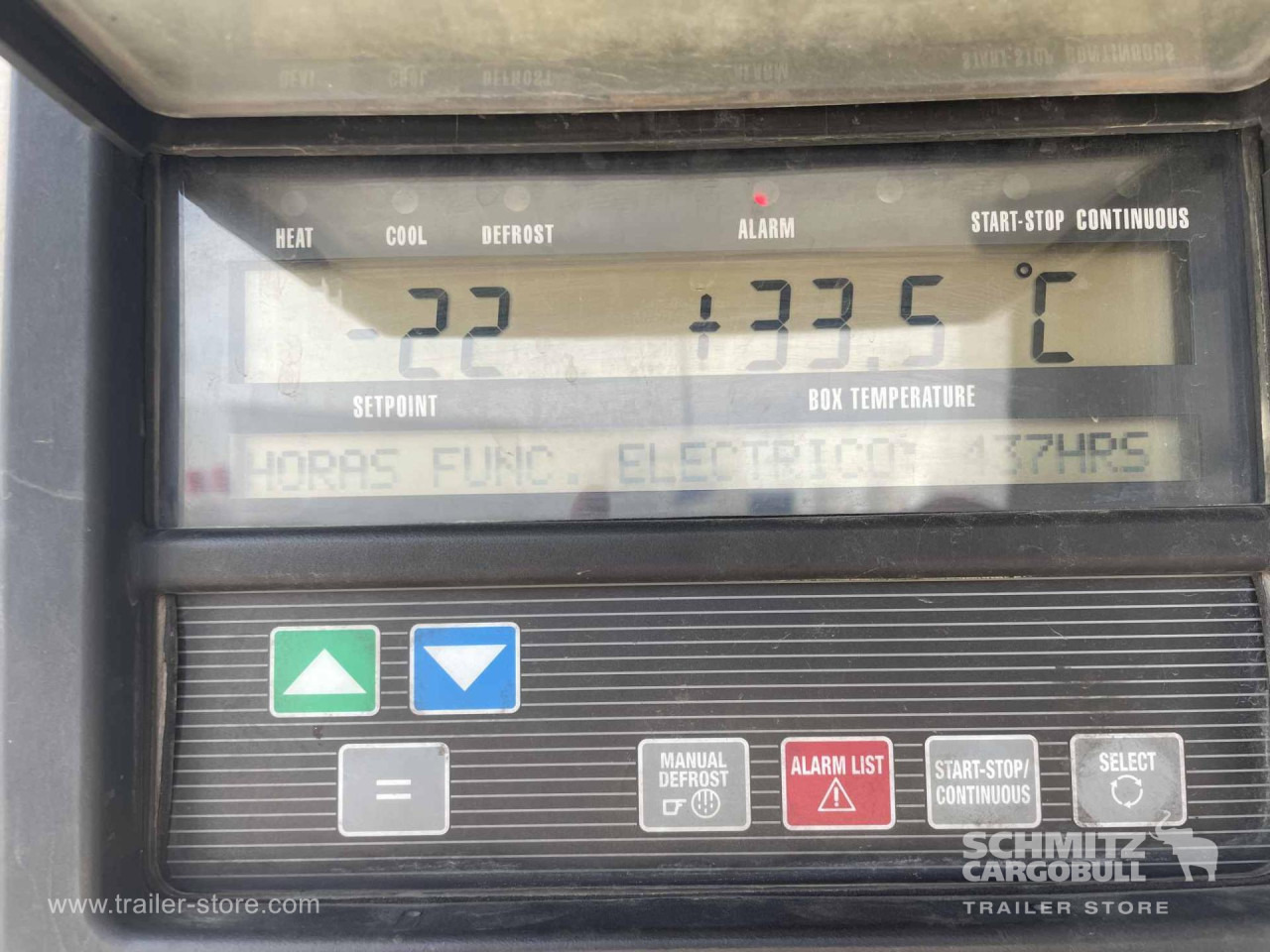 KRONE Remolque Frigo Standard - Prikolica hladnjače: slika 3 KRONE Remolque Frigo Standard - Prikolica hladnjače: slika 3