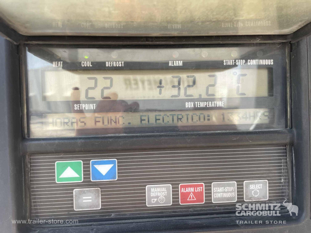 KRONE Remolque Frigo Standard - Prikolica hladnjače: slika 2 KRONE Remolque Frigo Standard - Prikolica hladnjače: slika 2